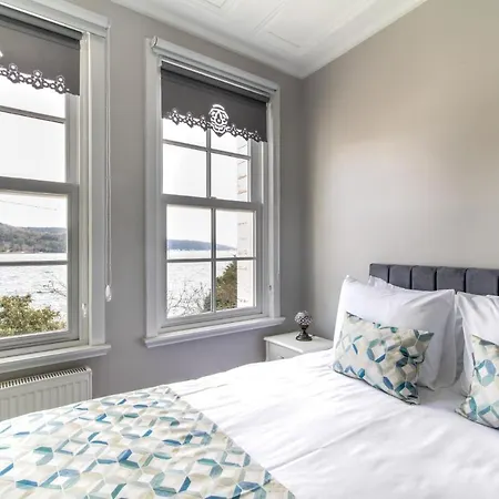 Superb Mansion With Bosphorus View In Sariyer Villa *
